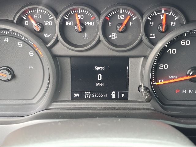 2024 Chevrolet Silverado 1500 Custom Trail Boss