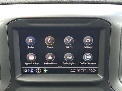 2024 Chevrolet Silverado 1500 Custom Trail Boss