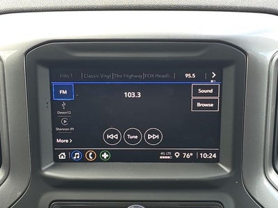 2024 Chevrolet Silverado 1500 Custom Trail Boss