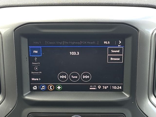 2024 Chevrolet Silverado 1500 Custom Trail Boss