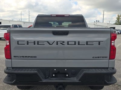 2024 Chevrolet Silverado 1500 Custom Trail Boss
