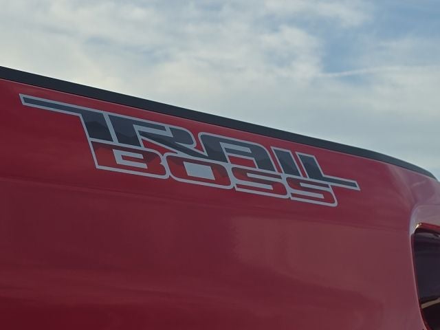 2026 Chevrolet Silverado 1500 Custom Trail Boss