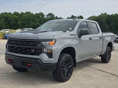 2025 Chevrolet Silverado 1500 Custom Trail Boss