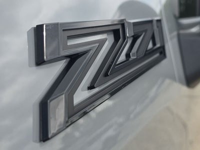 2025 Chevrolet Silverado 1500 Custom Trail Boss