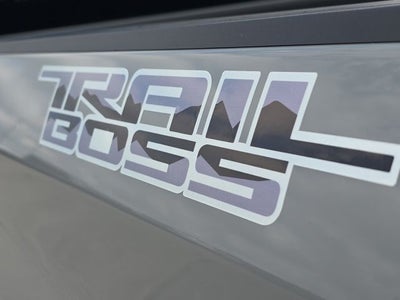 2025 Chevrolet Silverado 1500 Custom Trail Boss