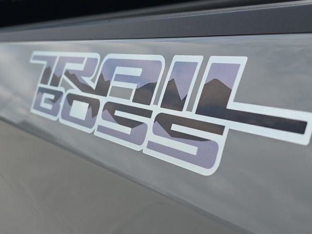 2025 Chevrolet Silverado 1500 Custom Trail Boss