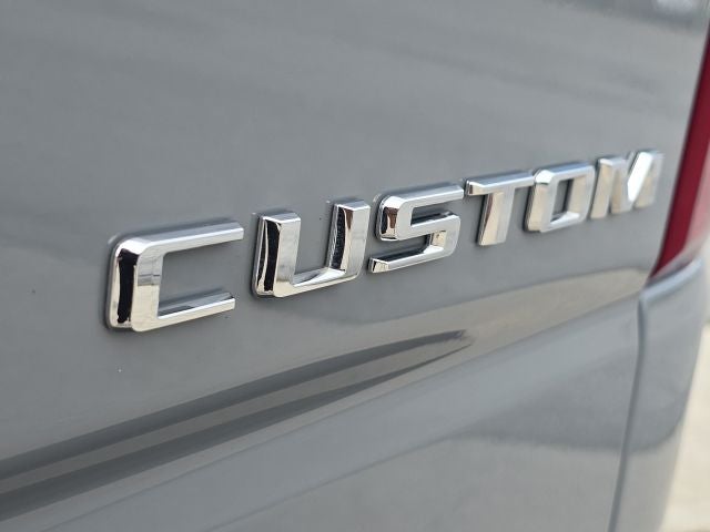 2025 Chevrolet Silverado 1500 Custom Trail Boss