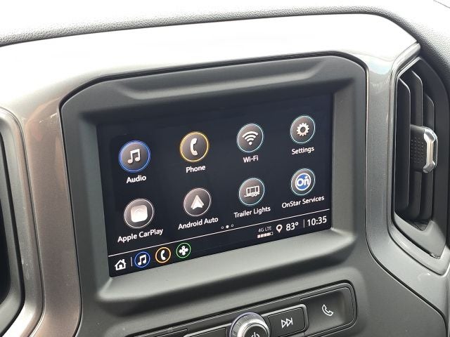 2025 Chevrolet Silverado 1500 Custom Trail Boss