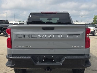 2025 Chevrolet Silverado 1500 Custom Trail Boss