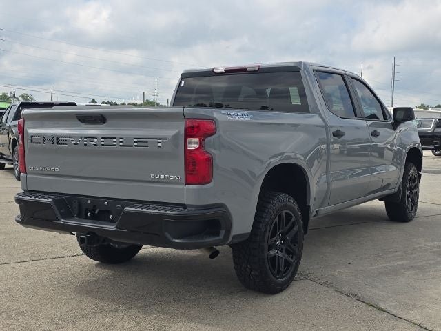 2025 Chevrolet Silverado 1500 Custom Trail Boss