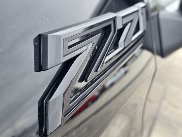 2025 Chevrolet Silverado 1500 Custom Trail Boss