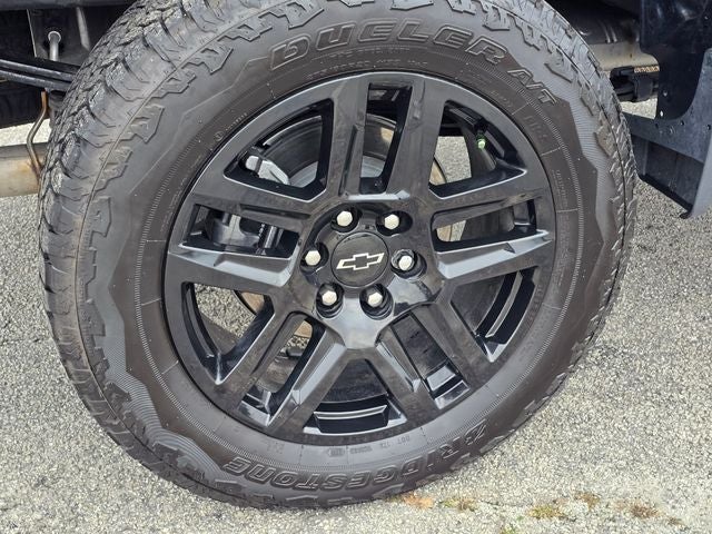 2025 Chevrolet Silverado 1500 Custom Trail Boss