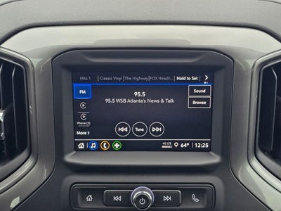 2025 Chevrolet Silverado 1500 Custom Trail Boss