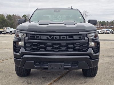 2025 Chevrolet Silverado 1500 Custom Trail Boss