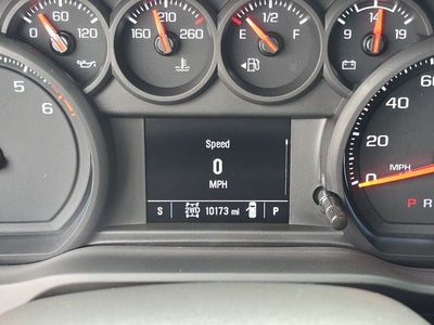 2025 Chevrolet Silverado 1500 Custom Trail Boss