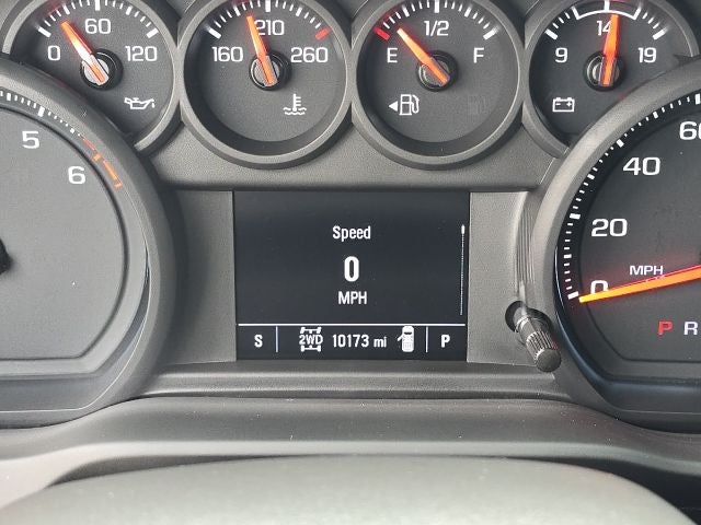 2025 Chevrolet Silverado 1500 Custom Trail Boss