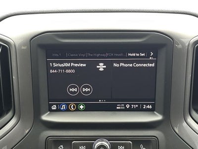 2025 Chevrolet Silverado 1500 Custom Trail Boss