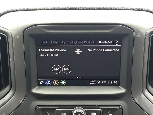 2025 Chevrolet Silverado 1500 Custom Trail Boss