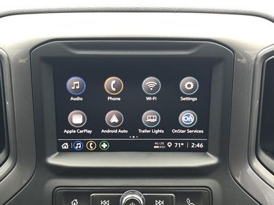 2025 Chevrolet Silverado 1500 Custom Trail Boss