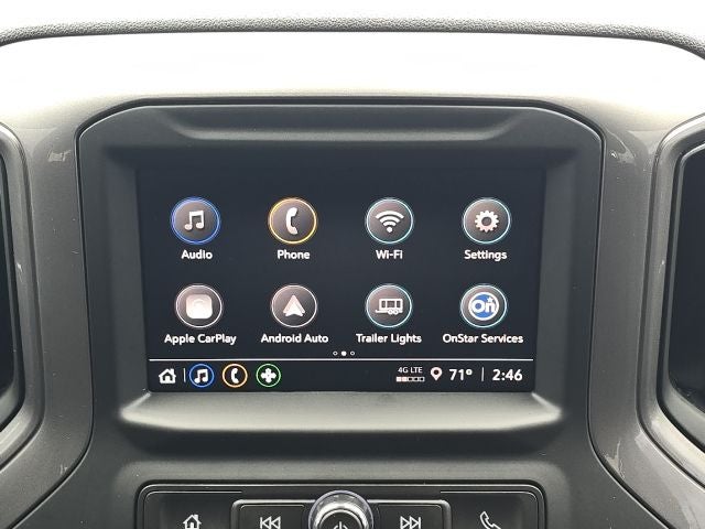 2025 Chevrolet Silverado 1500 Custom Trail Boss