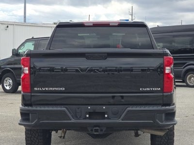 2025 Chevrolet Silverado 1500 Custom Trail Boss
