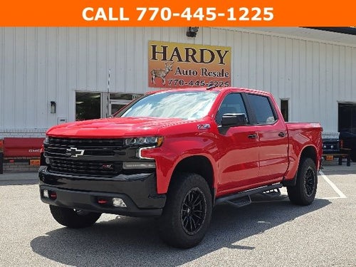 2022 Chevrolet Silverado 1500 LTD LT Trail Boss