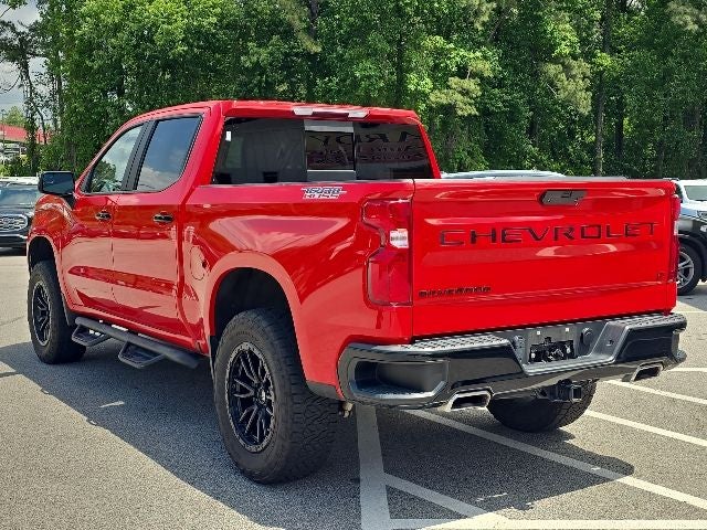2022 Chevrolet Silverado 1500 LTD LT Trail Boss