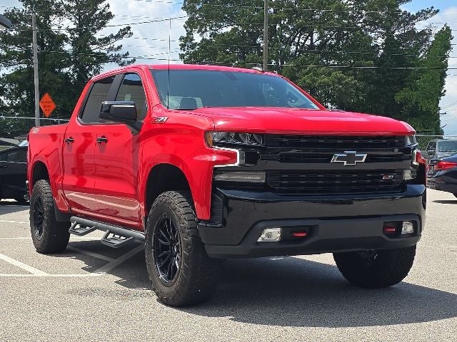 2022 Chevrolet Silverado 1500 LTD LT Trail Boss