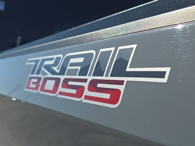 2024 Chevrolet Silverado 1500 Custom Trail Boss