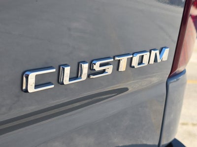 2024 Chevrolet Silverado 1500 Custom Trail Boss