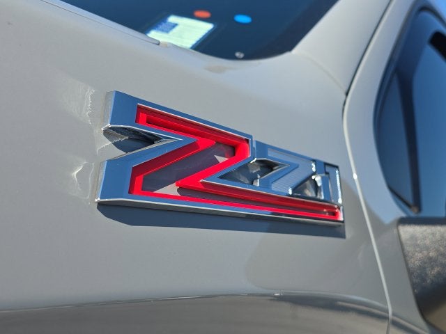 2024 Chevrolet Silverado 1500 Custom Trail Boss
