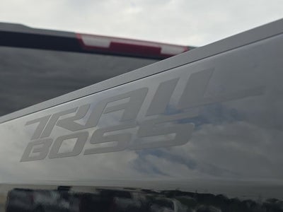 2025 Chevrolet Silverado 1500 Custom Trail Boss