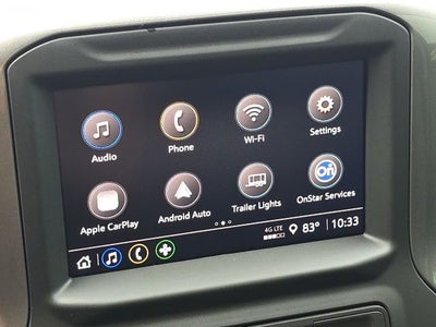 2025 Chevrolet Silverado 1500 Custom Trail Boss