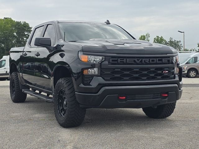 2025 Chevrolet Silverado 1500 Custom Trail Boss