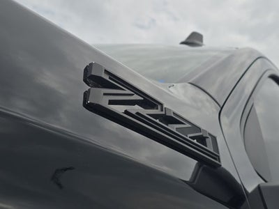 2025 Chevrolet Silverado 1500 Custom Trail Boss