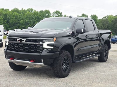 2025 Chevrolet Silverado 1500 ZR2