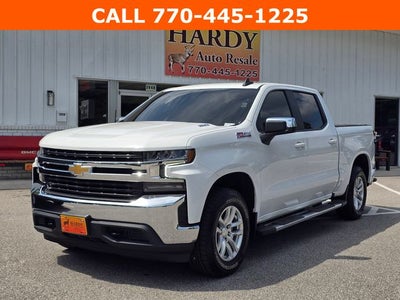 2022 Chevrolet Silverado 1500 LTD LT