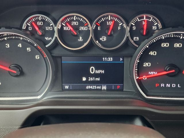 2022 Chevrolet Silverado 1500 LTD LT