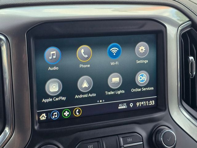 2022 Chevrolet Silverado 1500 LTD LT