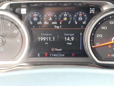 2020 Chevrolet Silverado 1500 High Country