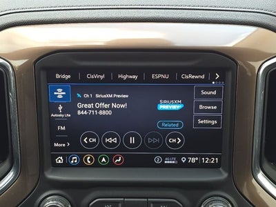 2020 Chevrolet Silverado 1500 High Country