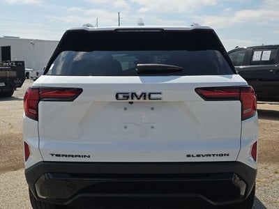 2026 GMC Terrain Elevation