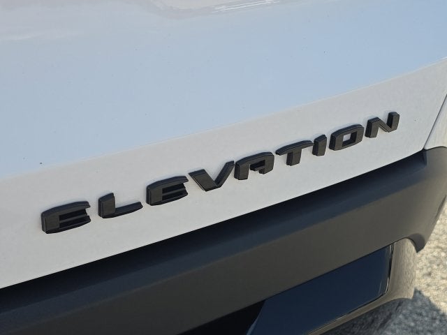 2026 GMC Terrain Elevation