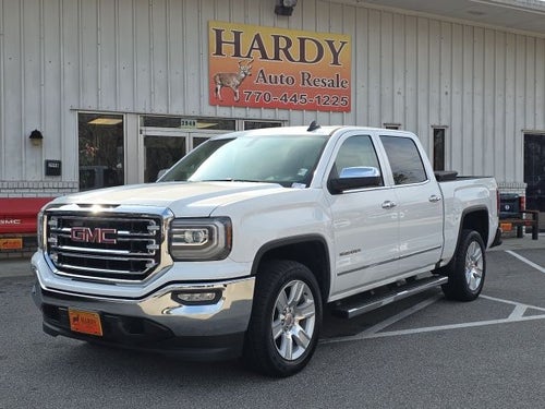 2016 GMC Sierra 1500 SLT