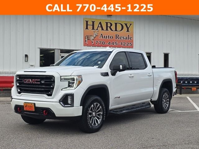 2021 GMC Sierra 4WD Crew Cab Short Box AT4's photo