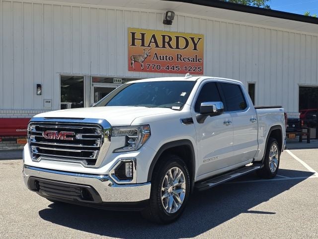 2019 GMC Sierra 4WD Crew Cab Short Box SLT's photo