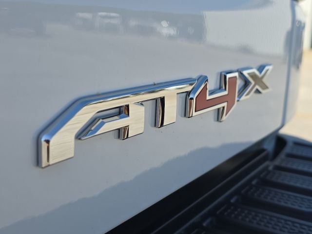 2025 GMC Sierra 1500 AT4X