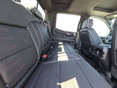2025 GMC Sierra 1500 AT4X