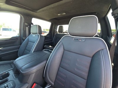 2025 GMC Sierra 1500 AT4X