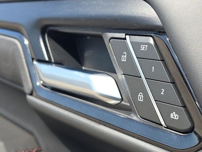 2025 GMC Sierra 1500 AT4X